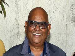 
      
      Satish Kaushik pictured at Holi party moments before death
      
      