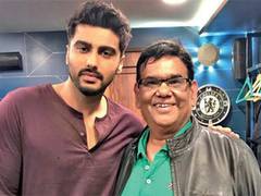 
      
      Arjun gets emotional over his uncle Satish Kaushik's demise
      
      