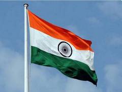 
      
      Indian Army installs 100-ft high Tricolour in J-K's Doda
      
      