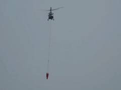 
      
      IAF deploys helicopter to extinguish Brahmapuram fire
      
      