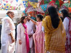 
      
      Celebrating Holi was a fantastic experience: Raimondo
      
      