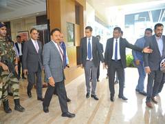 
      
      Election Commission reviews poll preparation in Karnataka 
      
      