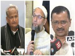 
      
      Kejriwal, Owaisi to visit Rajasthan ahead of assembly elections
      
      