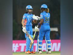 
      
      WPL 2023: Mumbai Indians defeat Delhi Capitals by 8 wickets
      
      