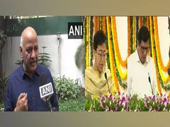 
      
      AAP MLAs Atishi, Saurabh Bharadwaj inducted into Delhi cabinet
      
      