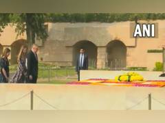 
      
      Australian PM Albanese pays tribute to Mahatma Gandhi at Rajghat
      
      