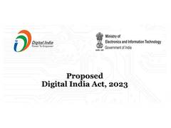 
      
      Govt held first public consultation on proposed Digital India Act
      
      