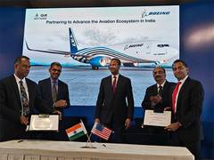 
      
      Boeing partners GMR for freighter conversion line in Hyderabad
      
      