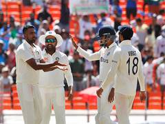 
      
      IND vs AUD, 4th Test: Ashwin's four-wicket helps India claw back 
      
      