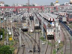 
      
      Achieves 100% electrification of Broad Gauge Network: CR
      
      
