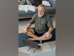 
      
      Reducing hazards, decluttering at home prevent falls among adults
      
      