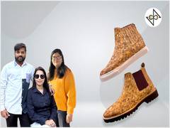 
      
      Green imprints on time: Kapas Paduka's sustainable shoes
      
      
