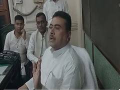 
      
      Action may be against West Bengal minister Partha Bhowmick: BJP
      
      