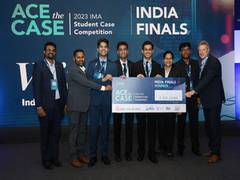 
      
      IMA student case competition 2023 India Finals come to a close
      
      
