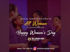 
      
      Billabong High International School launches #StrengthofaWoman
      
      