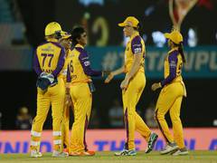 
      
      WPL 2023: Fiery spells from Deepti, Ecclestone sink RCB to 138 
      
      