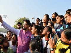 
      
      Anurag Thakur launches Khelo India Dus ka Dum event
      
      