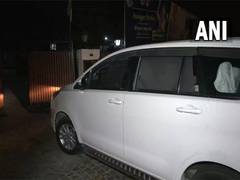 
      
      KTR arrives at KCR's New Delhi residence
      
      