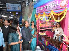 
      
      Guwahati railway station gets first transgender tea stall
      
      