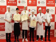 
      
      Japan hosts Washoku chef's world championship
      
      