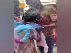 
      
      Probing video of harassment of Japanese woman on Holi: Police
      
      