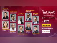 
      
      NIIT announces 2nd edition of EdTech Growth Summit 
      
      