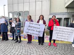 
      
      Afghan diaspora in Vienna hold anti-Taliban protest
      
      