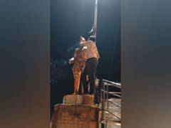
      
      Minor boy held for desecrating Subhash Chandra Bose's statue
      
      