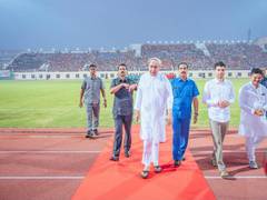 
      
      CM Naveen Patnaik inaugurates multi-facility athletic complex
      
      