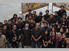 
      
      Avani Institute of Design conducts its first-year exbition
      
      