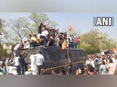 
      
      Rajasthan BJP leaders, workers detained during protest in Jaipur
      
      