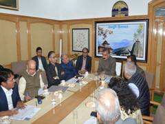 
      
      Complete Shongtong Hydroelectric Power Project by 2025: CM Sukhu
      
      