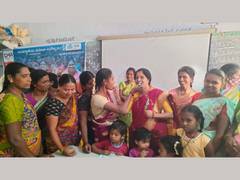 
      
      Over 1.2 lakh rural milk farmers owned organisation Shreeja
      
      