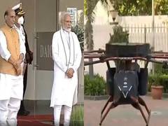 
      
      Indian firm in talks with Australian Navy to supply drones
      
      