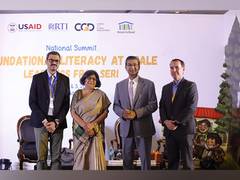 
      
      Foundational Literacy takes centre stage at the SERI summit
      
      