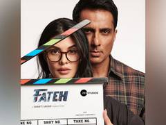 
      
      Sonu Sood, Jacqueline Fernandez begin shooting for 'Fateh'
      
      