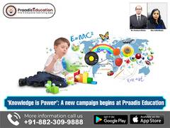 
      
      'Knowledge is Power': A new campaign begins at Praadis Education
      
      