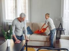 
      
      Reducing hazards, decluttering prevent falls among older people 
      
      
