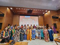 
      
      Bhartiya Janata Mahila Morcha organises Kamal Mitra workshop
      
      