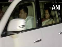 
      
      K Kavitha arrives in Hyderabad, to appear before ED on March 16
      
      