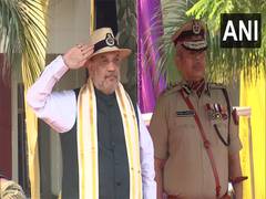 
      
      Amit Shah attends 54th CISF Raising Day in Hyderabad
      
      