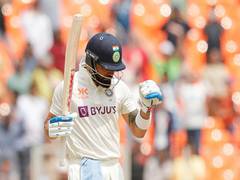 
      
      IND vs AUS: Virat Kohli ends Test century drought
      
      