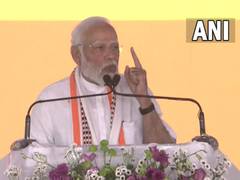 
      
      Congress govt at Centre left no stone unturned to ruin poor: PM
      
      