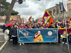 
      
      64th anniversary of Tibetan national uprising celebrated in Rome
      
      