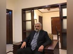 
      
      Baloch Minister Sardar Abdul Rahman Khetran freed in murder case
      
      