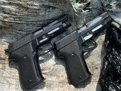 
      
      J&K: Army recovers pistols, IED during search operation
      
      