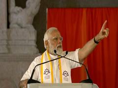 
      
      Questions on India's democracy an insult to citizens: PM Modi
      
      