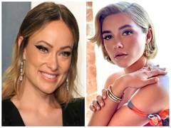 
      
      Florence Pugh, Olivia Wilde avoid each other at pre-Oscars party
      
      