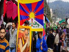 
      
      Tibetan women in exile hold candle march in Shimla
      
      