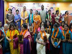 
      
      U'khand CM participates in Sushma Swaraj Award' programme
      
      